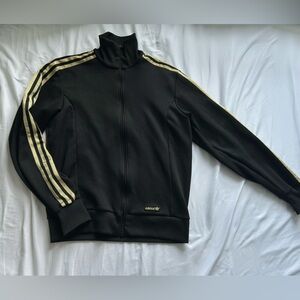 Adidas Originals Vintage Felpa Trefoil Gold Track Jacket